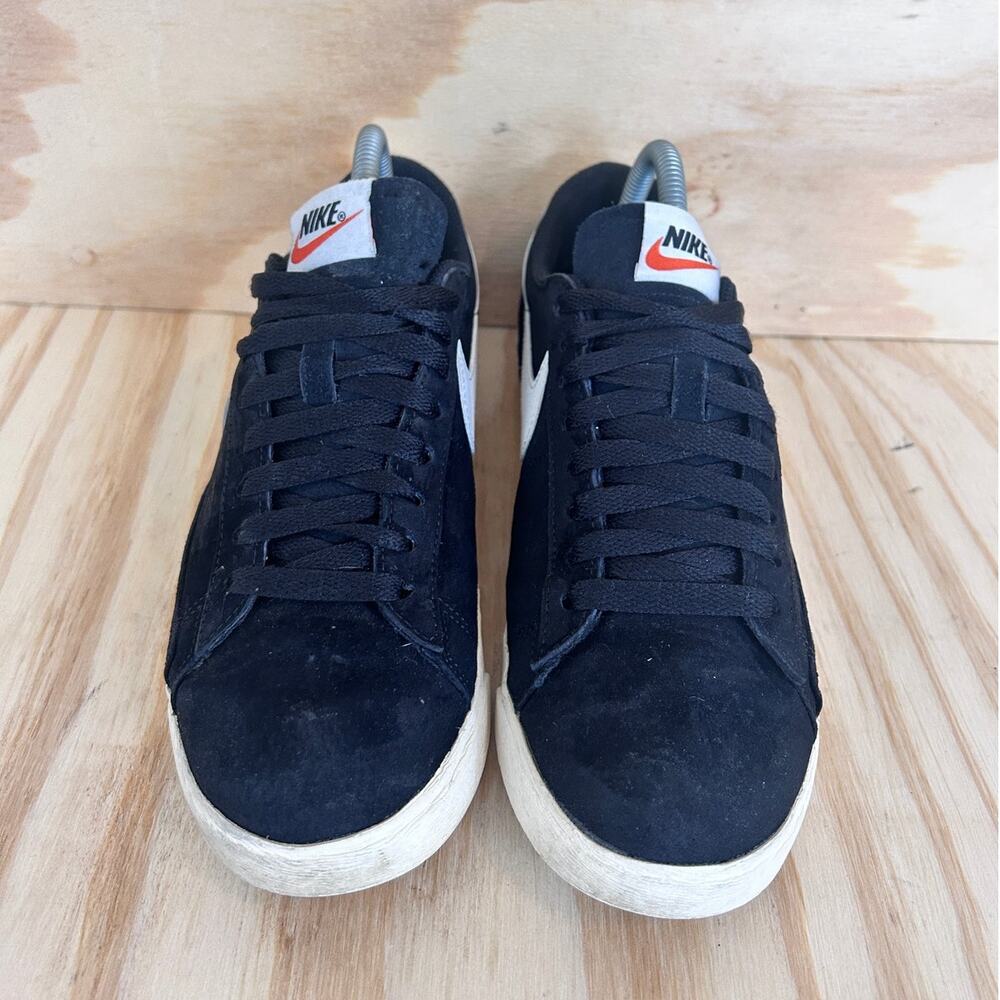 Nike - Blazer Low SD - Sneakers - Black - Women's - 8.5 - AV9373-001 - Picture 2 of 9